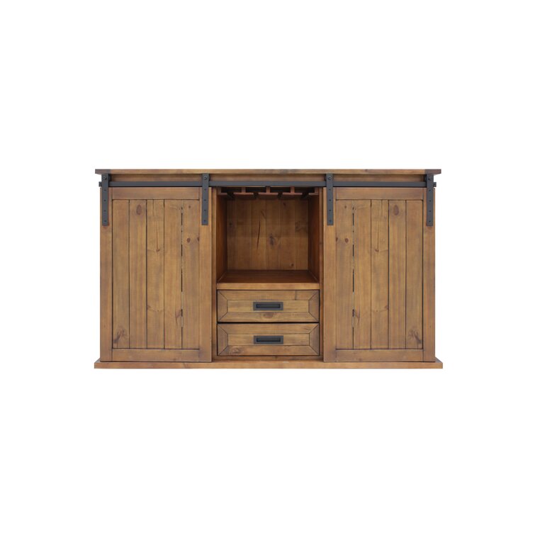 Wine best sale cellar credenza